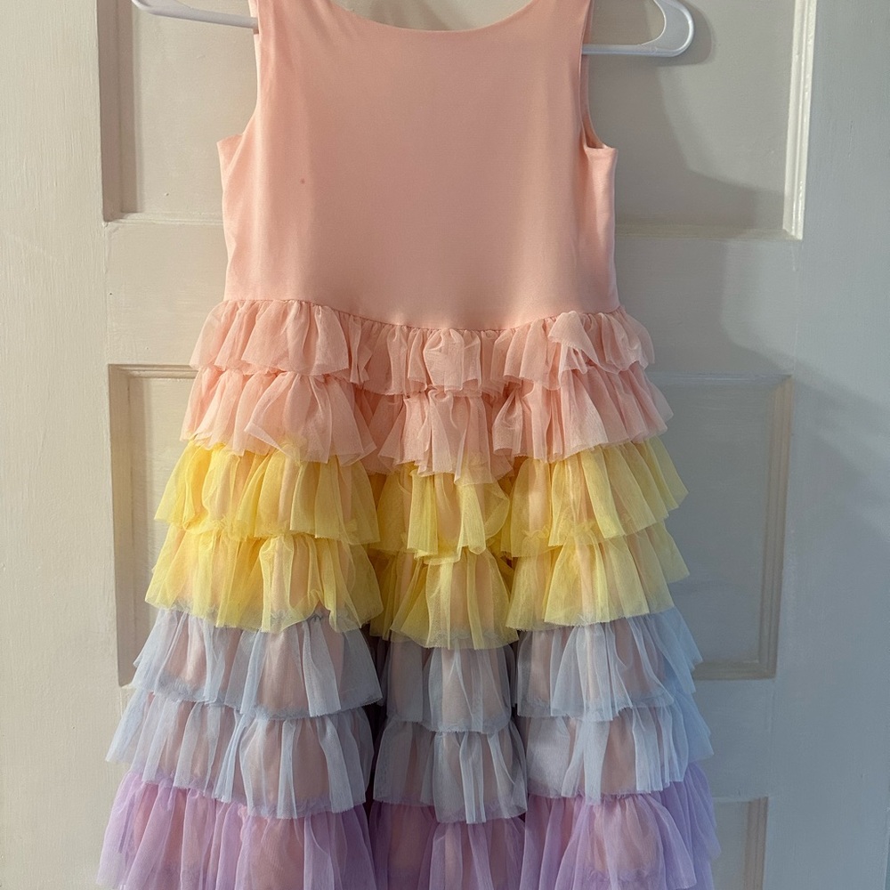 Janie and Jack Soft Pink Dress